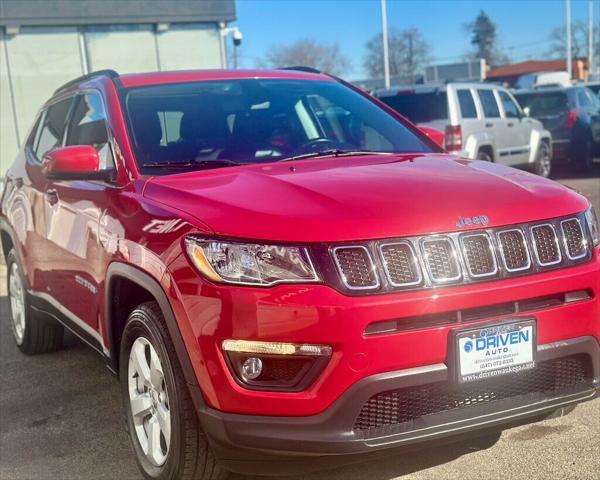 used 2019 Jeep Compass car, priced at $14,980