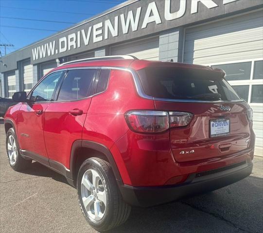 used 2019 Jeep Compass car, priced at $14,980