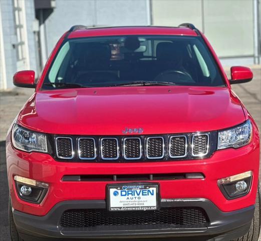 used 2019 Jeep Compass car, priced at $14,980