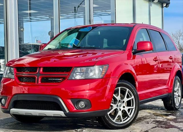 used 2018 Dodge Journey car, priced at $17,500