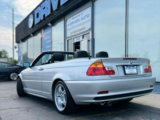used 2001 BMW 330 car, priced at $11,980