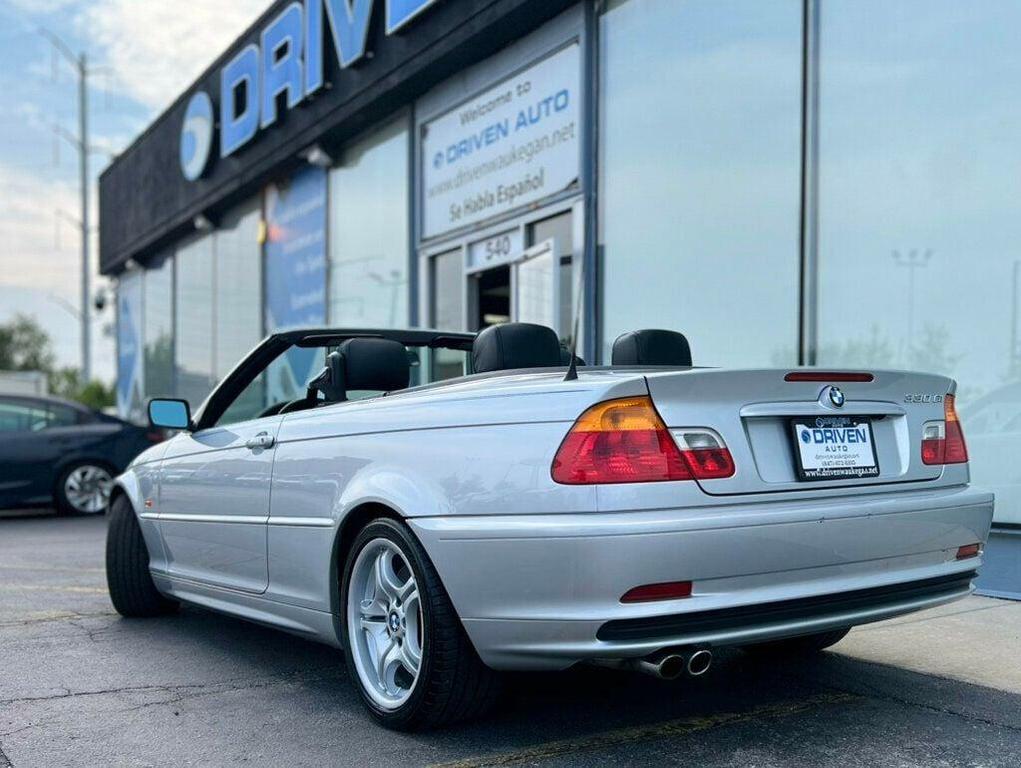 used 2001 BMW 330 car, priced at $8,980