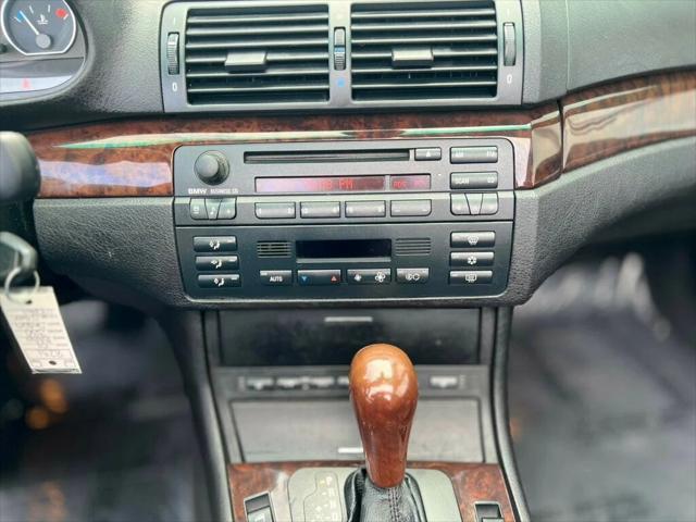 used 2001 BMW 330 car, priced at $11,980