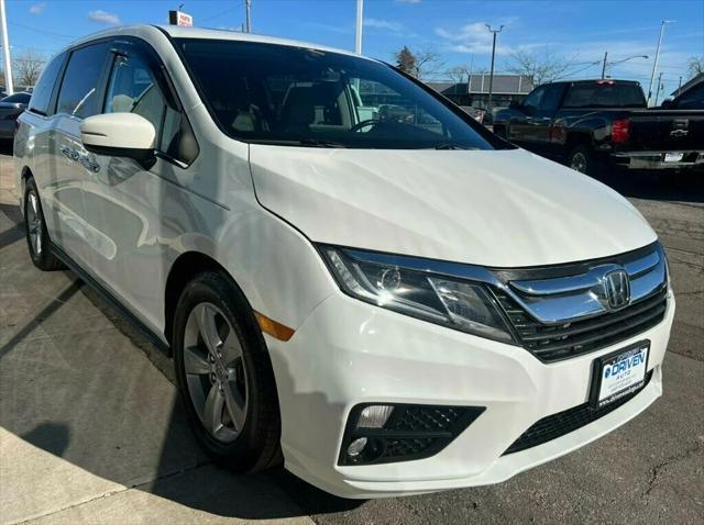 used 2020 Honda Odyssey car, priced at $22,980