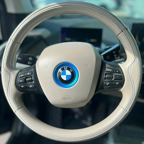 used 2017 BMW i3 car, priced at $11,980