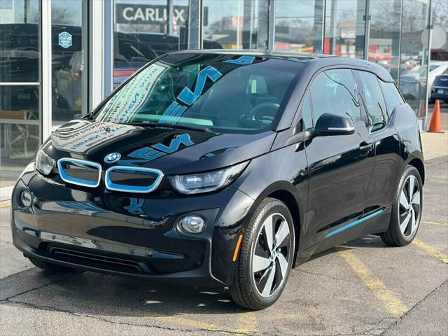 used 2017 BMW i3 car, priced at $11,980