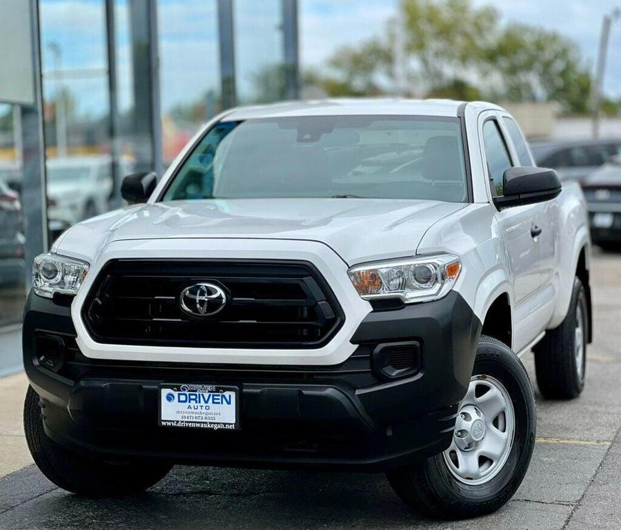 used 2022 Toyota Tacoma car, priced at $24,980