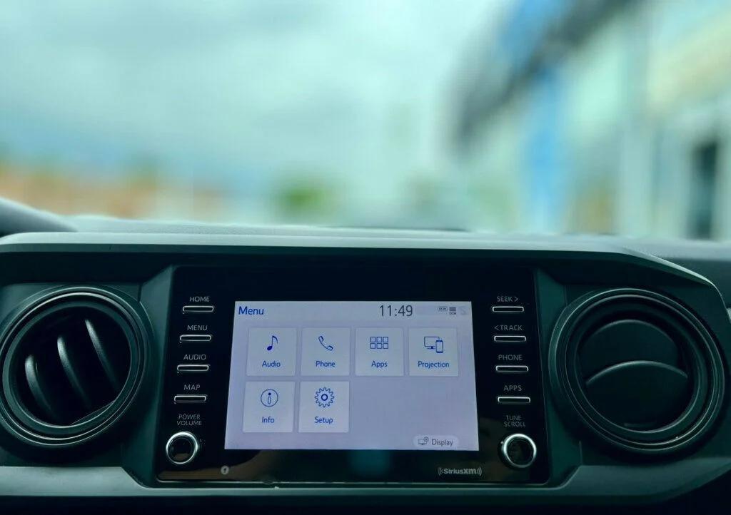 used 2022 Toyota Tacoma car, priced at $23,980