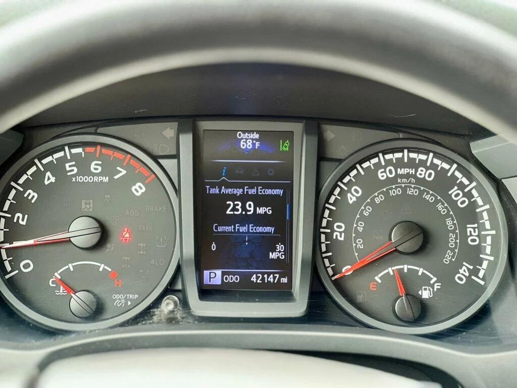 used 2022 Toyota Tacoma car, priced at $23,980