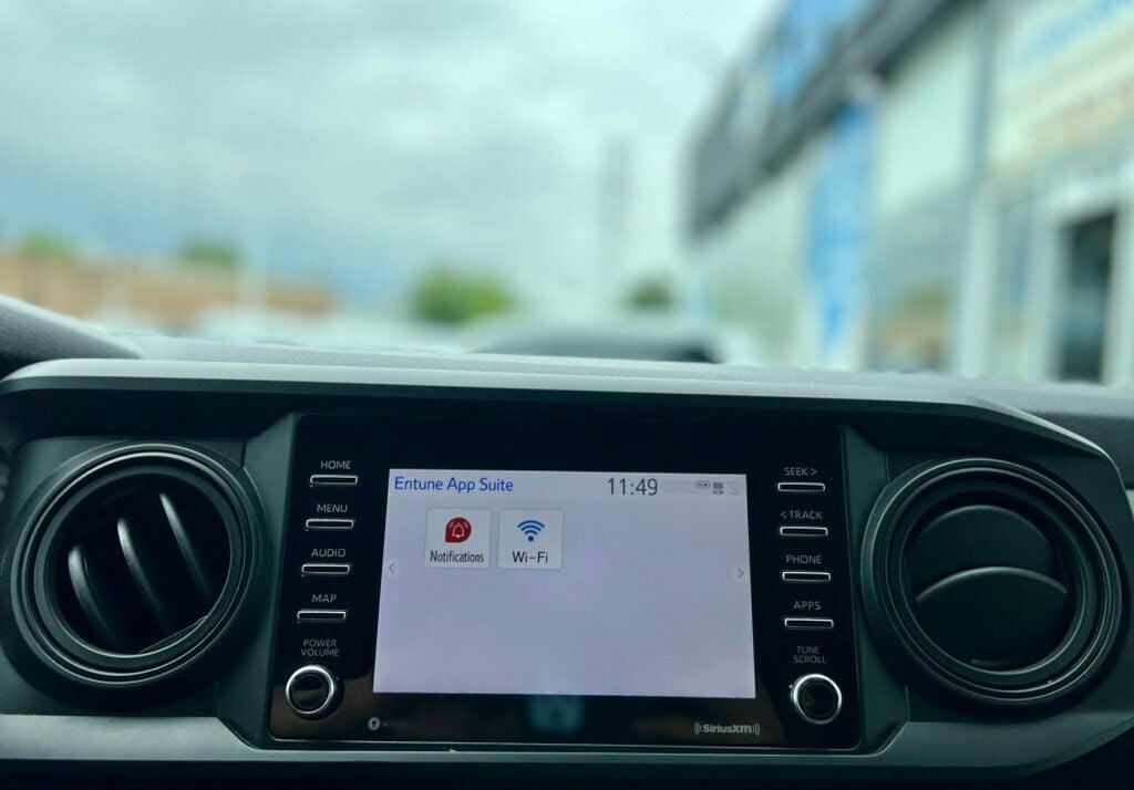 used 2022 Toyota Tacoma car, priced at $23,980