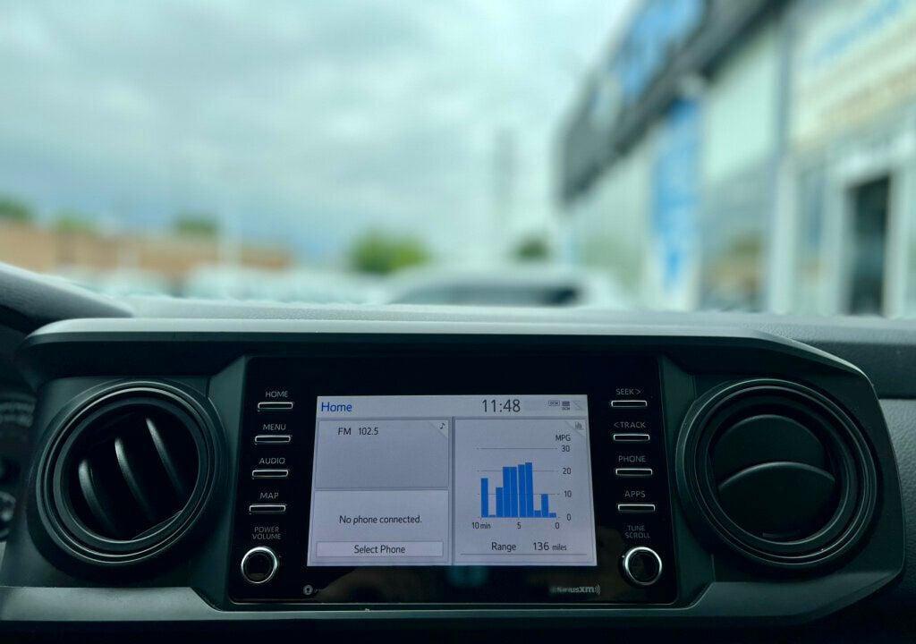 used 2022 Toyota Tacoma car, priced at $23,980