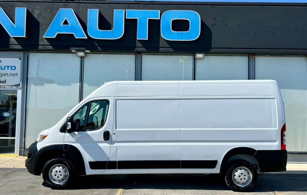 used 2023 Ram ProMaster 2500 car, priced at $30,980