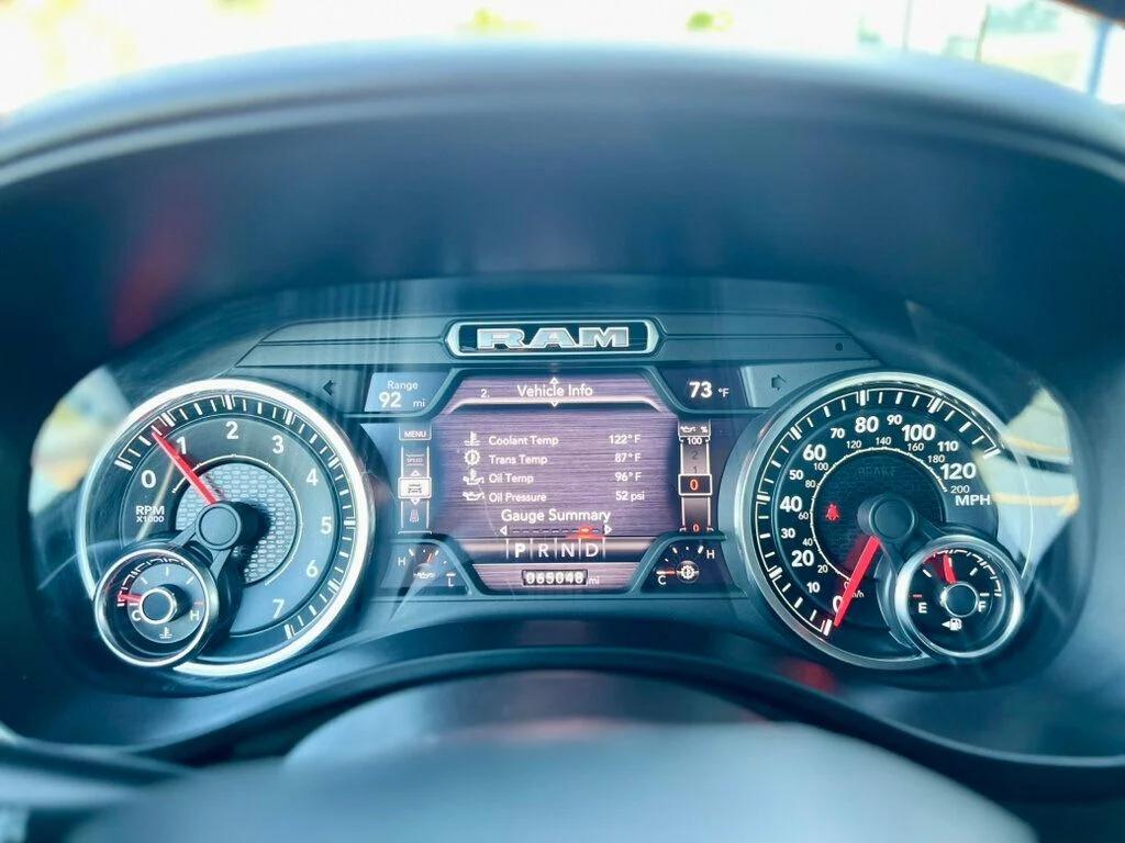 used 2021 Ram 1500 car, priced at $29,980