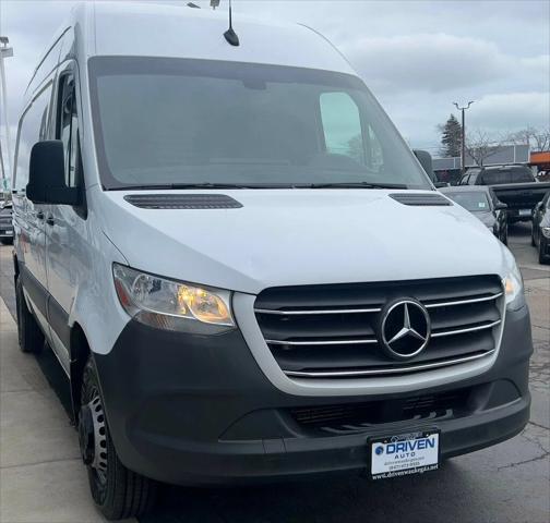 used 2020 Mercedes-Benz Sprinter 3500 car, priced at $27,980