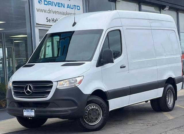 used 2020 Mercedes-Benz Sprinter 3500 car, priced at $27,980