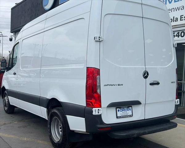 used 2020 Mercedes-Benz Sprinter 3500 car, priced at $27,980