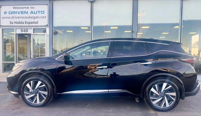 used 2024 Nissan Murano car, priced at $33,980