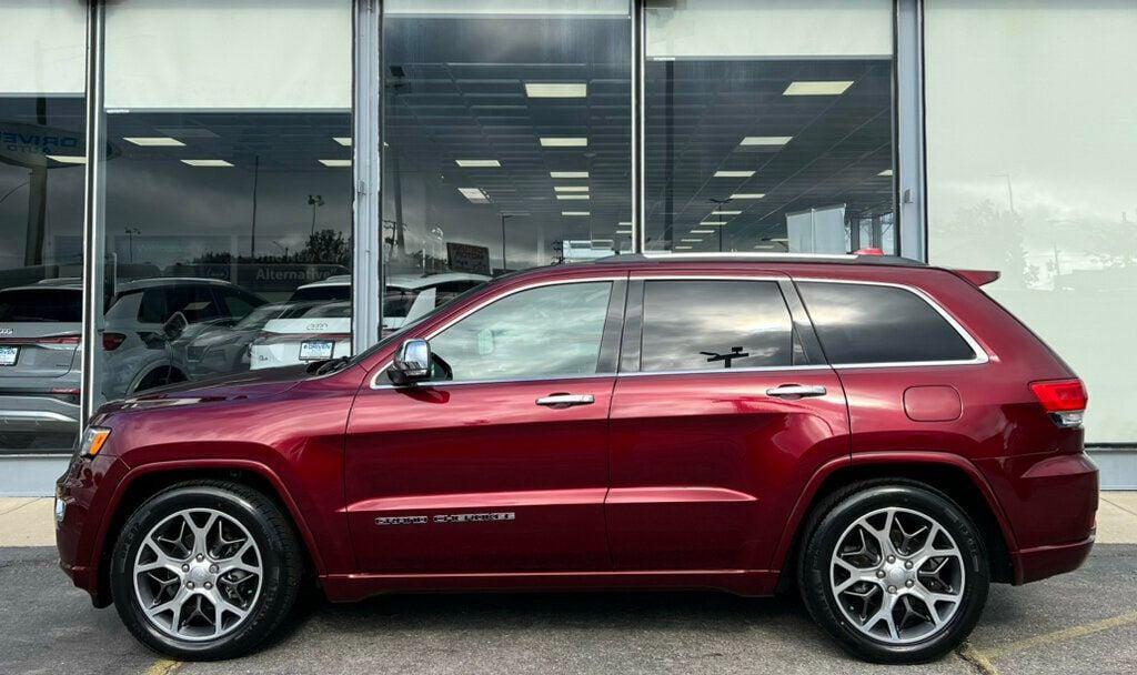 used 2020 Jeep Grand Cherokee car, priced at $27,980