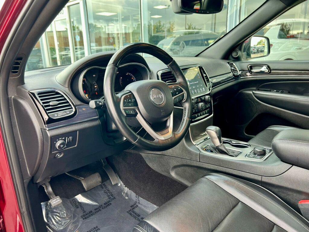 used 2020 Jeep Grand Cherokee car, priced at $27,980