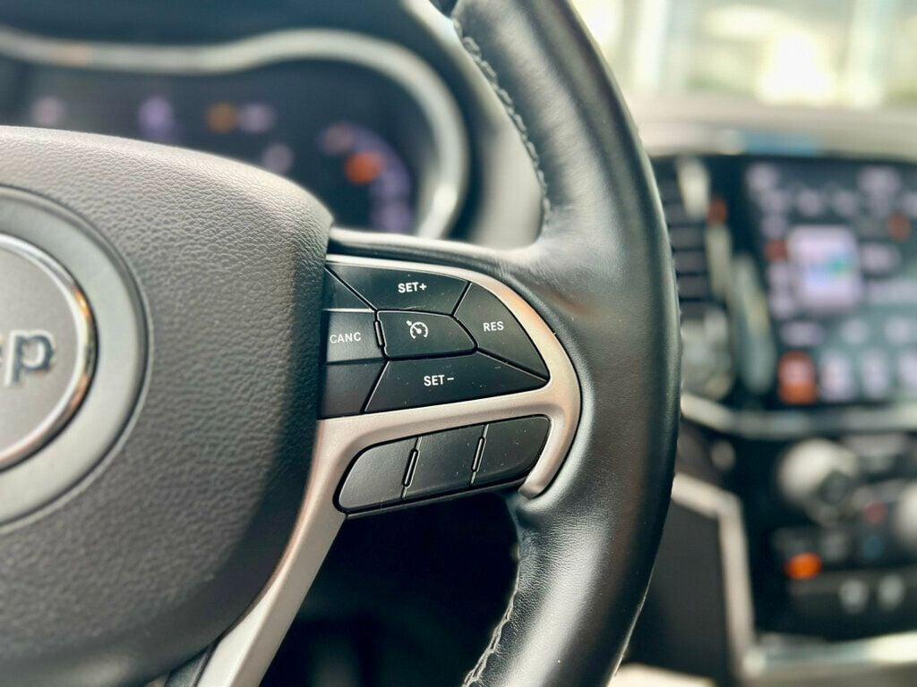 used 2020 Jeep Grand Cherokee car, priced at $27,980