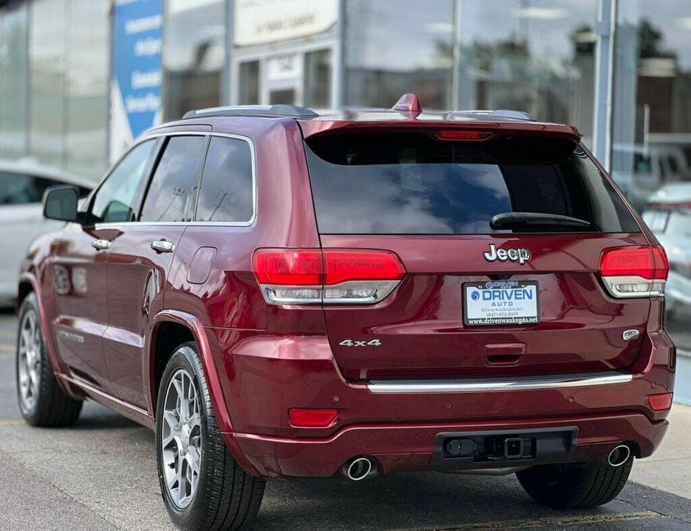 used 2020 Jeep Grand Cherokee car, priced at $27,980