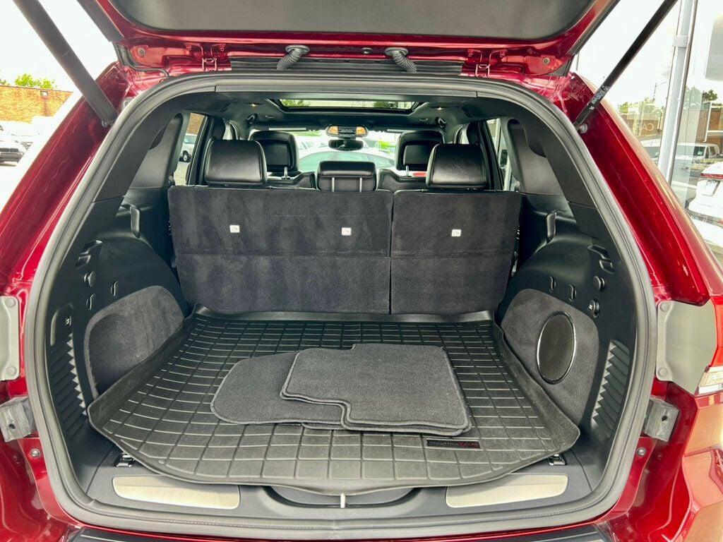 used 2020 Jeep Grand Cherokee car, priced at $27,980