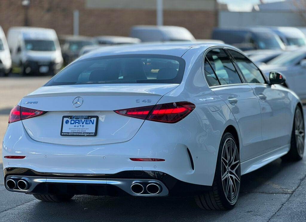 used 2023 Mercedes-Benz AMG C 43 car, priced at $41,980