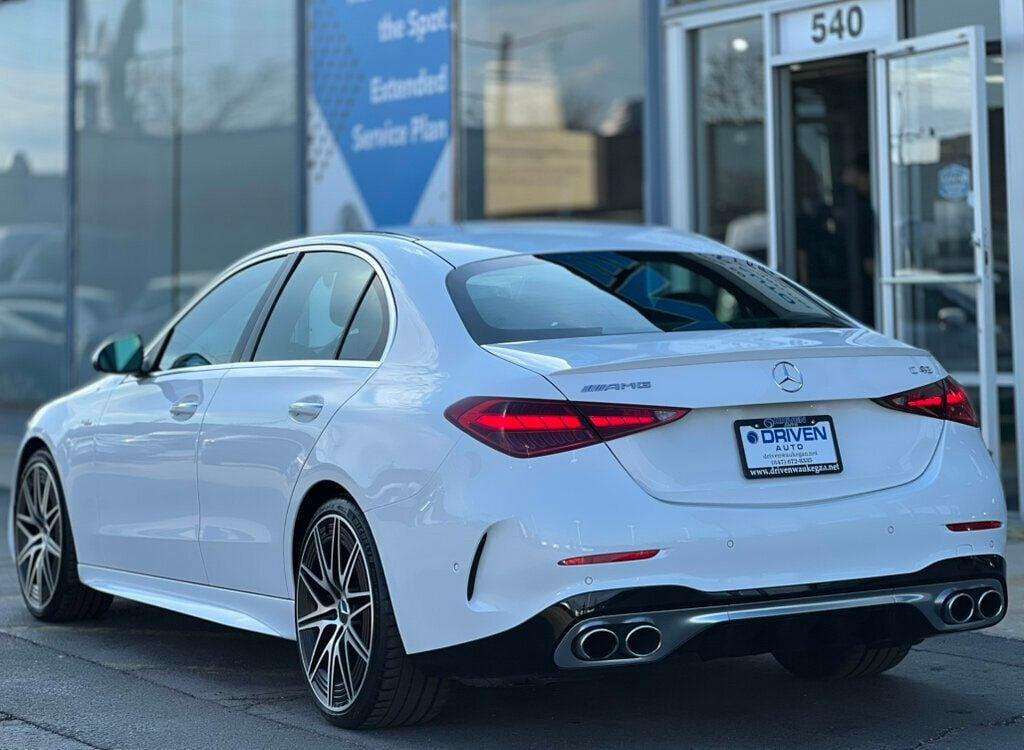 used 2023 Mercedes-Benz AMG C 43 car, priced at $41,980