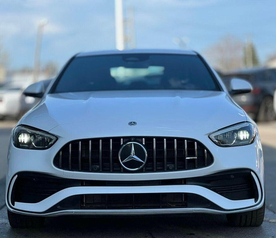 used 2023 Mercedes-Benz AMG C 43 car, priced at $41,980