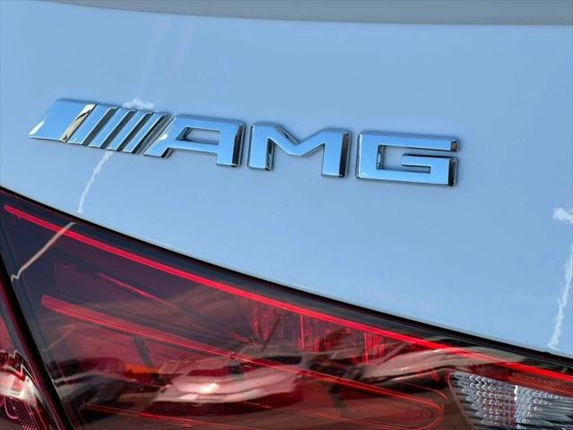 used 2023 Mercedes-Benz AMG C 43 car, priced at $45,980