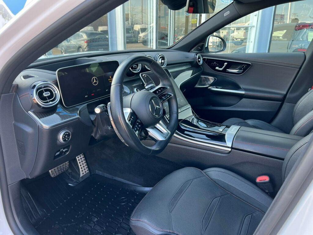 used 2023 Mercedes-Benz AMG C 43 car, priced at $41,980