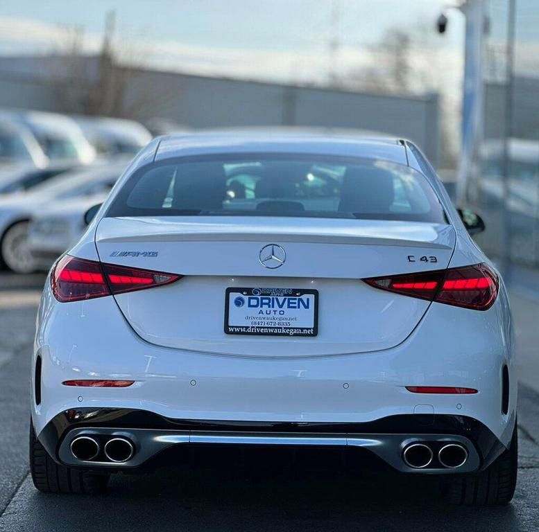used 2023 Mercedes-Benz AMG C 43 car, priced at $41,980