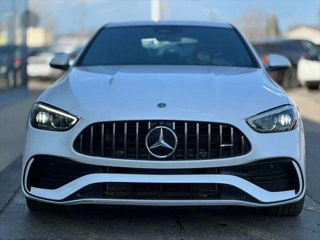 used 2023 Mercedes-Benz AMG C 43 car, priced at $45,980