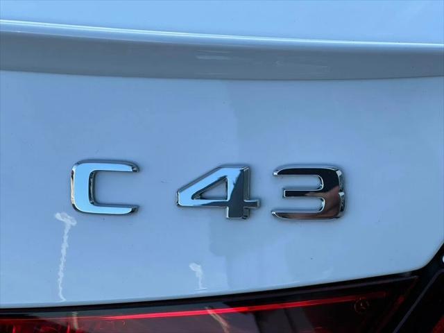 used 2023 Mercedes-Benz AMG C 43 car, priced at $45,980