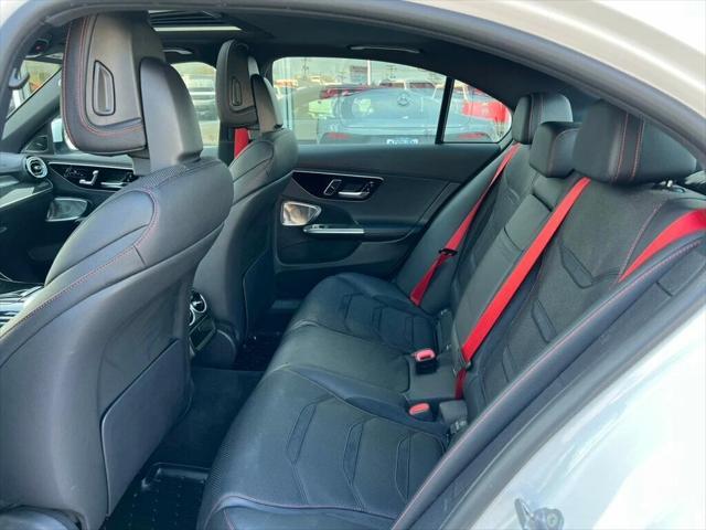 used 2023 Mercedes-Benz AMG C 43 car, priced at $45,980