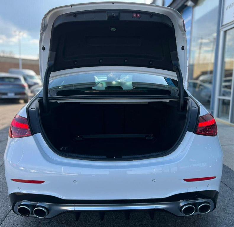 used 2023 Mercedes-Benz AMG C 43 car, priced at $41,980