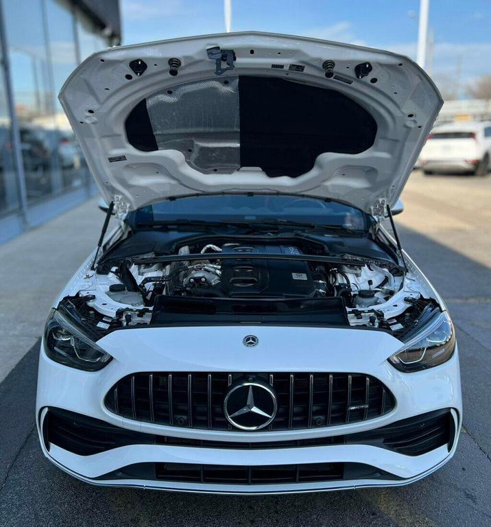 used 2023 Mercedes-Benz AMG C 43 car, priced at $41,980