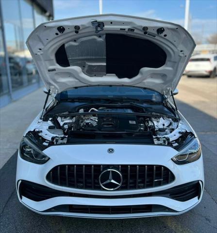 used 2023 Mercedes-Benz AMG C 43 car, priced at $45,980