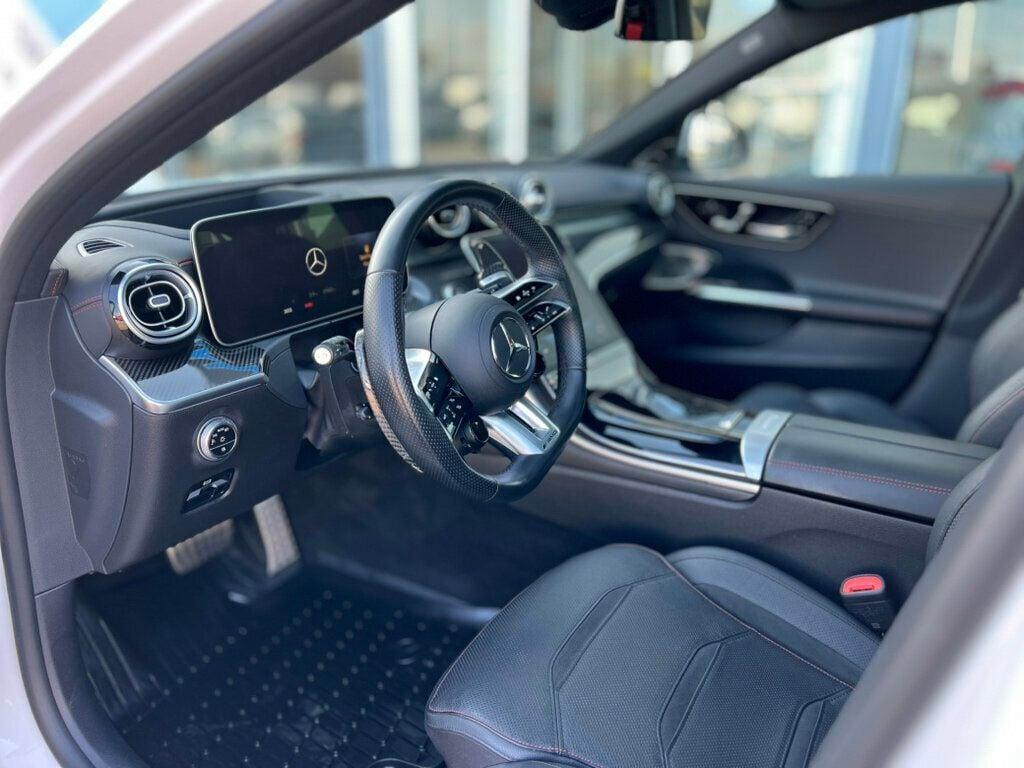 used 2023 Mercedes-Benz AMG C 43 car, priced at $41,980