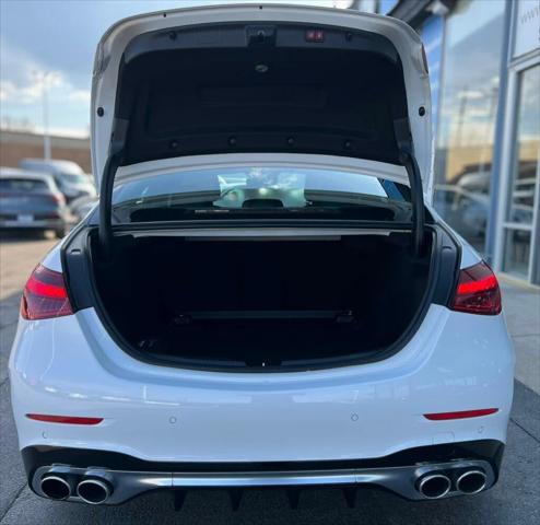 used 2023 Mercedes-Benz AMG C 43 car, priced at $45,980