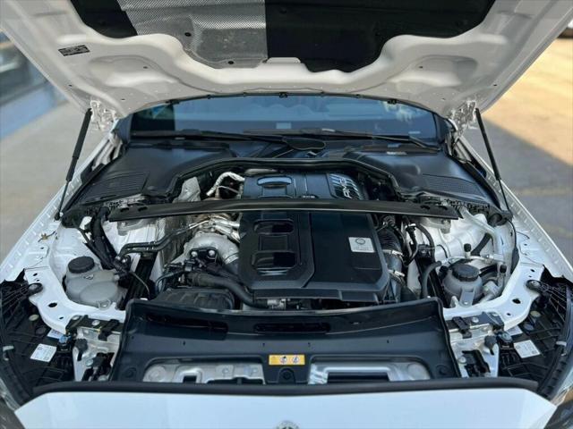 used 2023 Mercedes-Benz AMG C 43 car, priced at $45,980