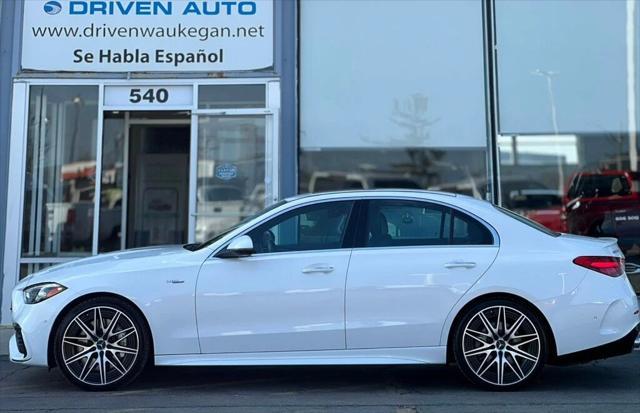 used 2023 Mercedes-Benz AMG C 43 car, priced at $45,980