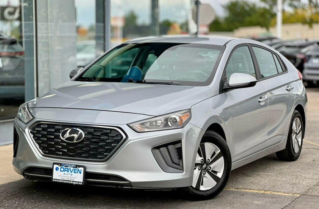 used 2021 Hyundai Ioniq Hybrid car, priced at $13,500