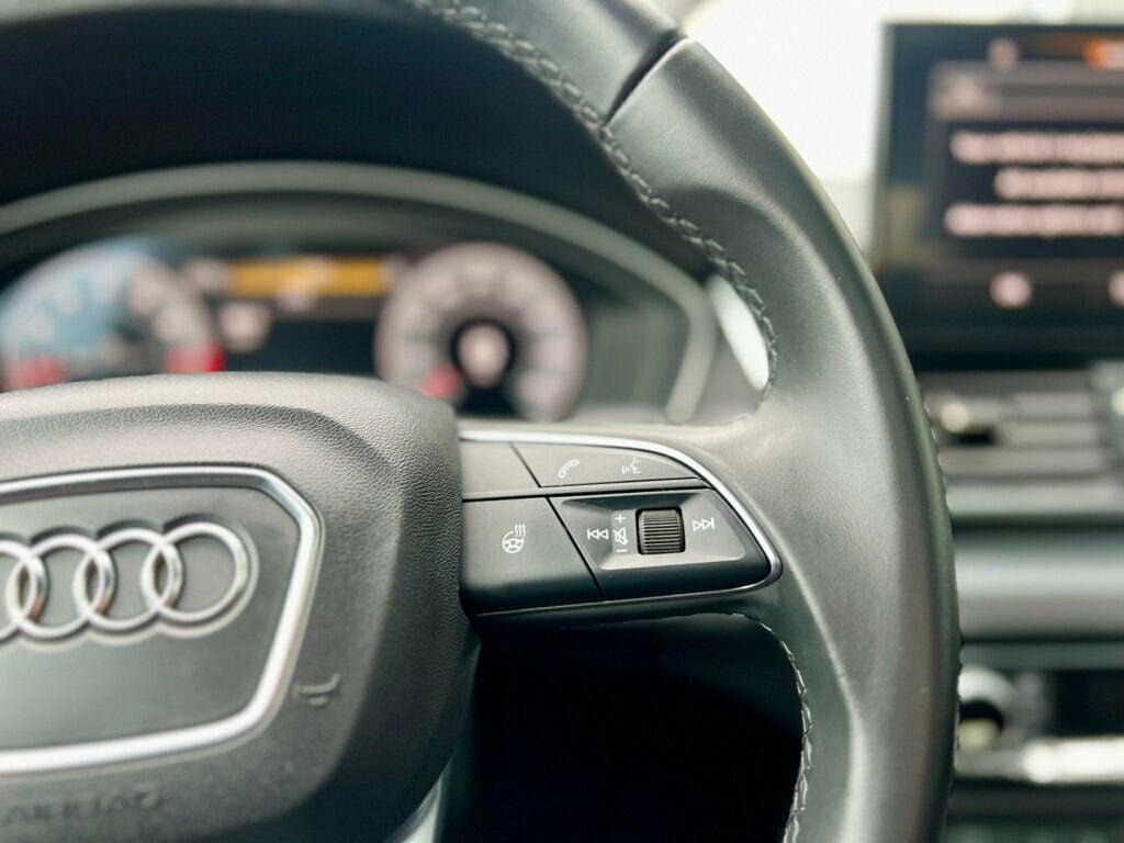 used 2023 Audi Q5 car, priced at $32,980