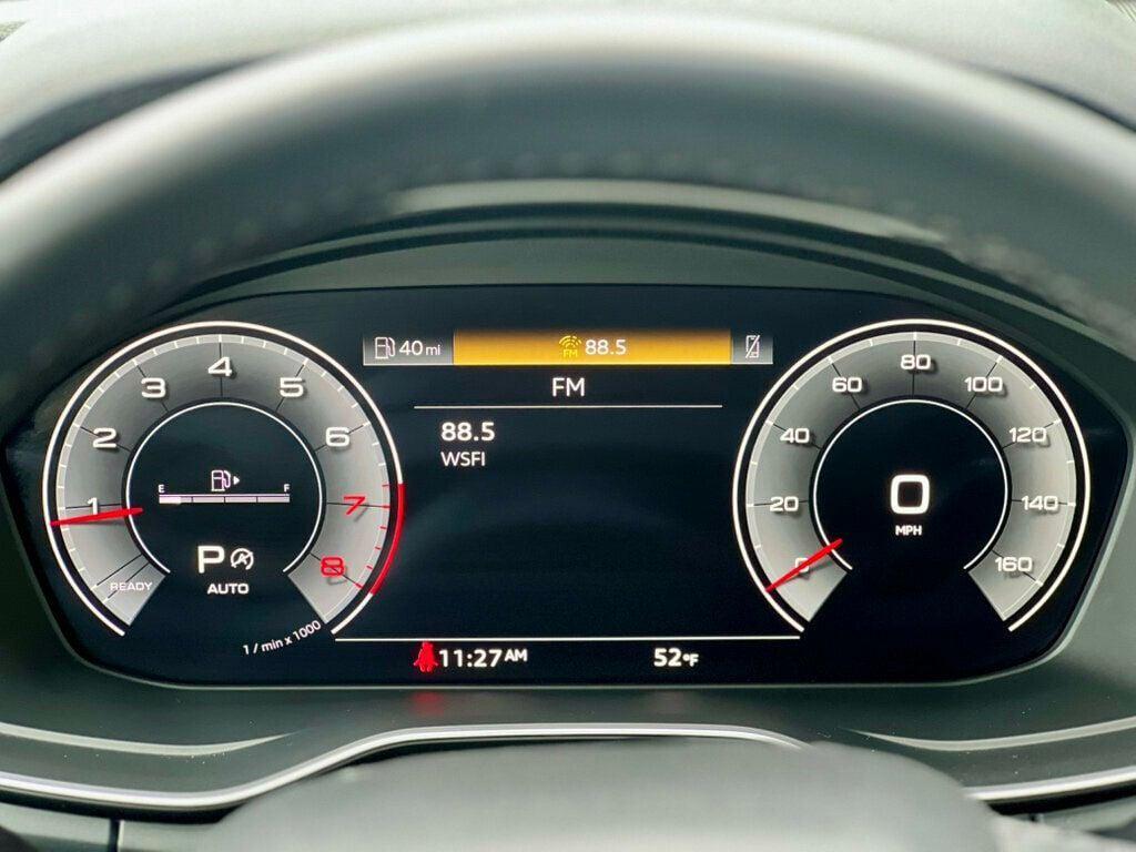 used 2023 Audi Q5 car, priced at $32,980