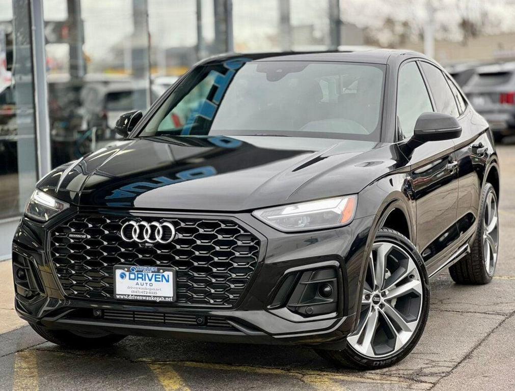 used 2023 Audi Q5 car, priced at $32,980