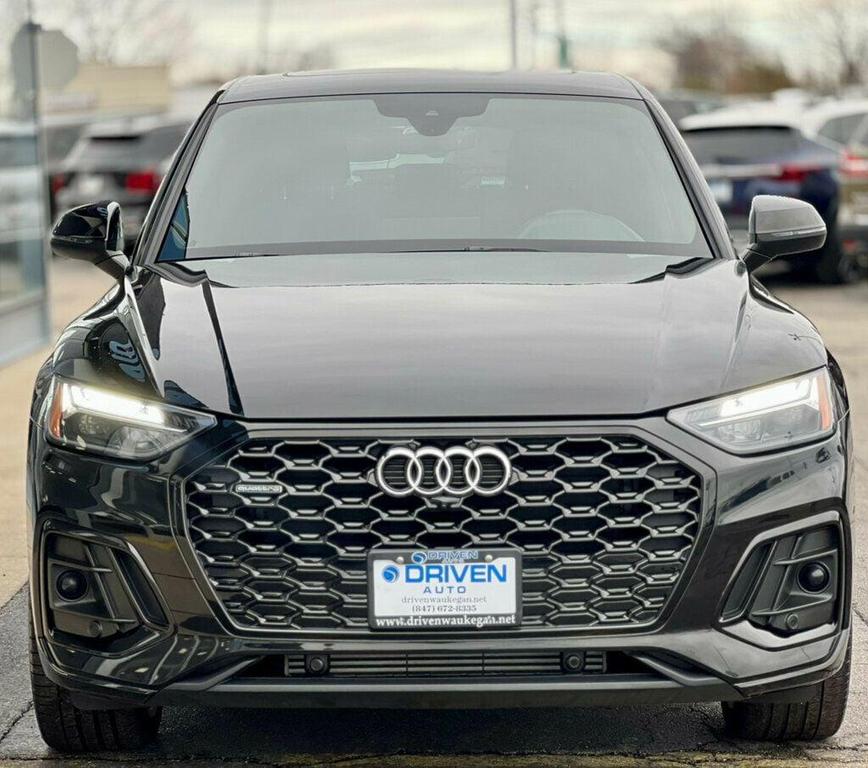 used 2023 Audi Q5 car, priced at $32,980
