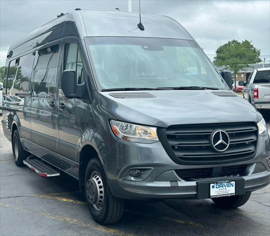 used 2021 Mercedes-Benz Sprinter 4500 car, priced at $49,980