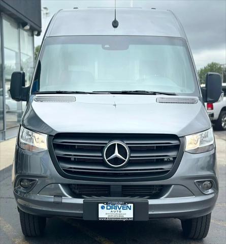 used 2021 Mercedes-Benz Sprinter 4500 car, priced at $49,980