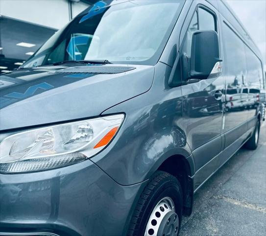 used 2021 Mercedes-Benz Sprinter 4500 car, priced at $49,980